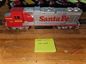 SANTA FE RED AND SILVER 3500 GP DIESEL, RUNS VERY WELL, SEE VIDEO - Picture 1 of 7
