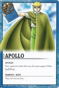 Apollo - Series 2 - Zatch Bell TCG - Picture 1 of 1