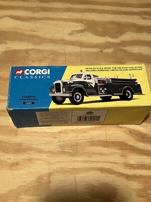 Corgi Classics Elkridge Mack B Pumper 52401 Diecast - Image 1 of 4