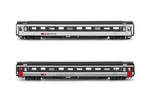 LS Models 97024: SBB CFF FFS - EuroCity (EC) Chur - Zurich - Brussels (NEW) - Picture 1 of 1