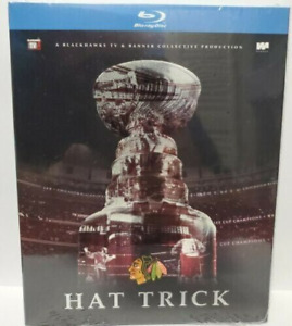 Trick du chapeau NEUF Blu-ray Chicago Blackhawks 2015 Stanley Cup Champions Bluray LNH