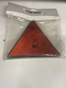 CARAVAN/MOTORHOME/TRAILER MAYPOLE RED TRIANGLE REFLECTORS - Picture 1 of 2