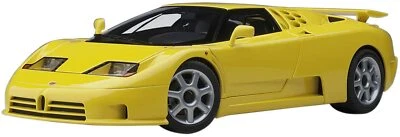 AUTOart 1/18 BUGATTI EB110 SS Yellow 70918 w/ Tracking NEW - Image 1 of 4