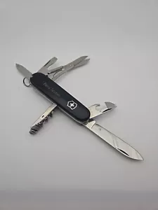 Victorinox Vintage Climber Swiss Army Knife 91MM Black Rostfrei - Picture 1 of 12