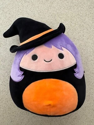 Squishmallows Madeleine the Witch Plush Halloween 11" Kellytoy - Image 1 of 4