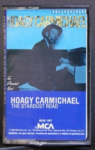 Hoagy Carmichael – The Stardust Road -1982 MCA Records Jazz Cassette Tape, Album - Picture 1 of 7