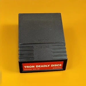 Intellivision Tron Deadly Discs Mattel PAL Working - Picture 1 of 1
