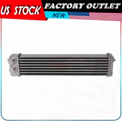 Enfriador de aceite todo aluminio para Mazda RX2 RX3 RX4 RX7 RX-2 RX-3 RX-4 RX-7 1970-1983 Foto 1 de 4