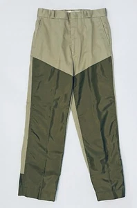 Vintage George Stafford & Son Women Size 16 Khaki Brush Guard Hunting Pants - Picture 1 of 11