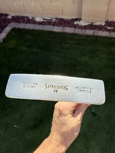 TPM 19 tour series Spalding TP Mills putter 35" Right Handed Black Silver - Picture 1 of 9