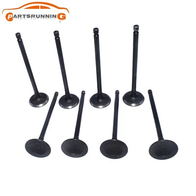 8PCS Intake Valve for 1992-07 Mitsubishi Expo Lancer Mirage Summit Colt MD162422 - Image 1 of 4