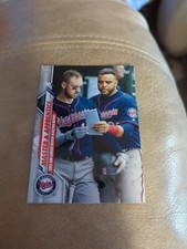 2020 Topps Series 1 Base #18 Nelson Cruz Master & Apprentice Minnesota Twins