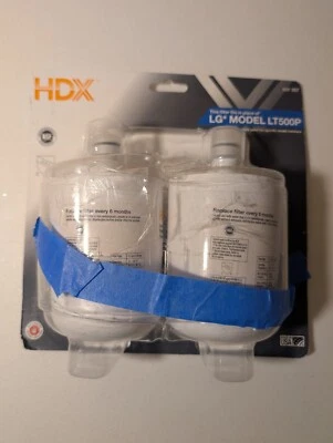LG LT500P Water Filter 2-Pack ADQ72910901 5231JA2002A NSF Certified NEW OPEN - Image 1 of 2