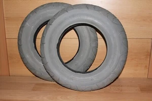 2 x  3.00-8 Rollstuhl Reifen für Elektromobil E-Rollstuhl Scooter E-Mobil Rolli - Bild 1 von 4