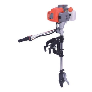2.5HP 2 Stroke Petrol Power Outboard Engine Motor for Fishing Boat Kayak 2-0HP - Picture 1 of 3