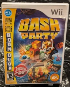 A Steven Spielberg EA Game Boom Blox: Bash Party Nintendo Wii 2009 New! Sealed! - Picture 1 of 4