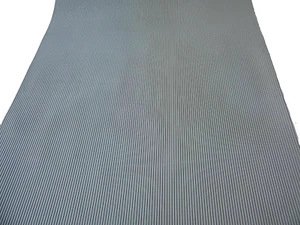 3' Width 1/8" thick Ribbed Rubber Runners Matting Gray Choose Size - Picture 1 of 4