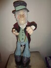 Scrooge Doll Figure 1997 House Of Lloyd Christmas Around The World Never Too Lat
