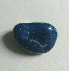 Agate bleue teintée 13,53 g / 3 cm Brésil  - Imagen 1 de 1