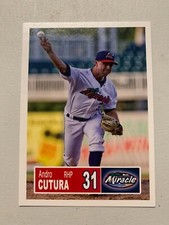 Andro Cutura Card 2018 Fort Myers Miracle Team Card