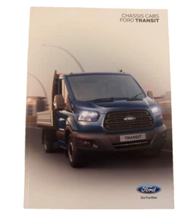 Ford . Transit . Ford Transit Chassis Cabs . September 2016 Sales Brochure - Picture 1 of 1