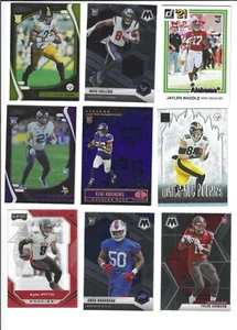 45 NFL Rookie Card Sell Off inc. Najee Harris, Nico Collins, Jaylen Waddle - - Picture 1 of 5