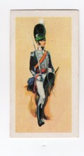 British Cavalry Uniforms 19th Century Card 1964. 14th Light Dragoons