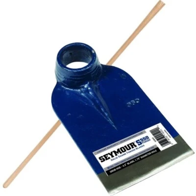 Azada forjada Seymour S550 de 4,5 pulgadas con mango de madera dura de 54 pulgadas Foto 1 de 3