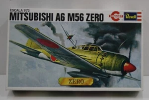 MAQUETA REVELL H-617 MITSUBISHI A6 M56 ZERO ESCALA 1/72 - Imagen 1 de 2