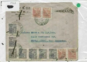 Brazil 1942 stamp cover Ref 9045 - Picture 1 of 1