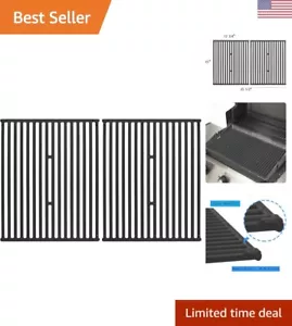15" Grill Grates Replace for Broil King 9453-54, 9453-57, 9453-64, 9865-54, 9... - Picture 1 of 8