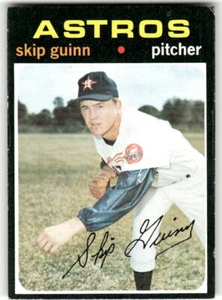 1971 Topps #741 Skip Guinn - VG - Picture 1 of 2