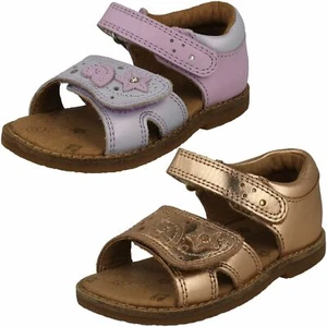 Girls Startrite Casual Beach Detailed Strappy Sandals Sea Shore - Picture 1 of 19