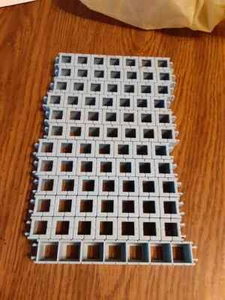 LOT OF 12 FULL LENGTH BLUE BUILDING BEAMS Rokenbok Accessories Beams 7” X 1” - Picture 1 of 1