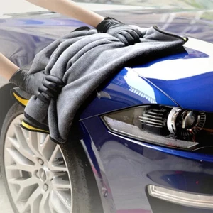 Highly Absorbent Car / Truck Wash Microfiber Towel Cleaning Drying Cloth - S/M/L - Picture 1 of 13