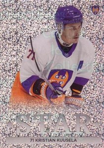 2021-22 Finnish Cardset Shining Star #13 Kristian Kuusela