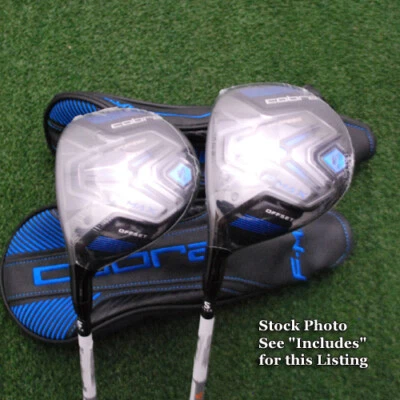 Cobra F-Max Airspeed Offset Fairways LEFT HAND- Choose from Drop Down menu- NEW - Image 1 of 4
