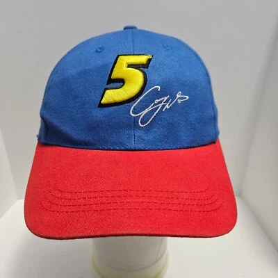 NASCAR ~ Casey Mears ~ Sombrero/Gorra con Correa ~ Kellogg's ~ CARQUEST ~ Tony el Tigre Foto 1 de 4