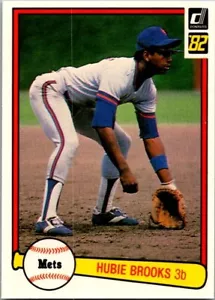 1982 Donruss - Hubie Brooks #476 - Picture 1 of 2