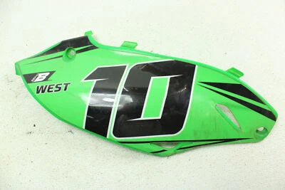 Kawasaki Kx450f 2014 matrícula lateral derecha B4439 Foto 1 de 4