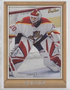 2006-07 Upper Deck Bee Hive 5x7 Photocards Ed Belfour #199 HOF