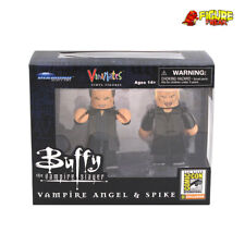 Vinimates Buffy the Vampire Slayer Sdcc Vampire Angel & Spike Vinyl Figures
