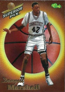 1995 Superior Pix Chrome Gold Donyell Marshall - Picture 1 of 2