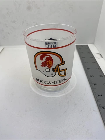 TAMPA BAY BUCCANEERS  GLASS NFL MOBIL 1980's 73-886P Cover