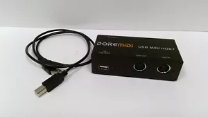 DOREMiDi USB MIDI Host Box MIDI Host USB to MIDI Converter - Picture 1 of 2