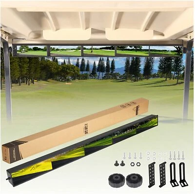 Espejo retrovisor de 5 paneles para carro de golf 10L0L, para piezas de auto club Yamaha EZGO Foto 1 de 4