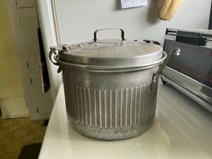 The Deluxe Cooker Aluminum made in USA vintage 1940s? 1950s? - Picture 1 of 15