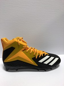 adidas football cleats gold bottom