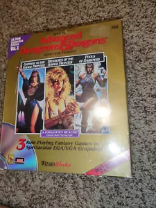 Advanced Dungeons & Dragons Collectors Edition Vol. 3 DOS CD ROM VER. New SEALED - Picture 1 of 2