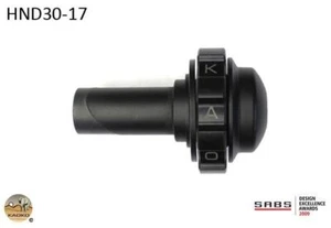 Kaoko Cruise Control Throttle Lock Black Honda CBF1000 ABS 2006 - 2018 - Picture 1 of 1